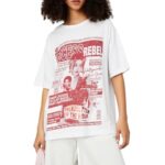 Max Women’s Half Sleeves Round Neck Printed T-Shirt