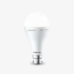 Bajaj LEDZ 12W Rechargeable Emergency Inverter LED Bulb | Cool Day Light | Upto 4 Hours Battery | B22D | 1 Year – Warranty (Pack of 1, White)