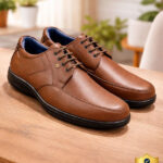 Bata Lace Up For Men(Brown , 8)