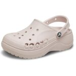 Crocs Women’s Baya Platform Clog Barely Pink 3 Women
