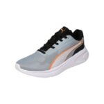 Puma , Men, Evoflex OptiFit, Cool Mid Gray-Black-Clementine, Running Shoe, 7UK, (31249703)