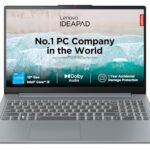Lenovo IdeaPad Slim 3 13th Gen Intel Core i3-1315U 15.6 Inch (39.6cm) FHD Thin & Light Laptop (8GB RAM/512GB SSD/Windows 11/Office Home 2024/Grey/1.62Kg), 82X700HHIN