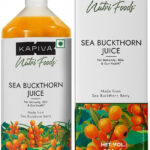 Kapiva Sea Buckthorn Juice – 500ml | Omega 7-Rich Superfruit | Supports Immunit(500 ml)