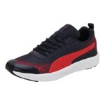 Puma Mens Velocity Trn Parisian Night-High Risk Red-Black Running Shoe – 6UK (37821503)