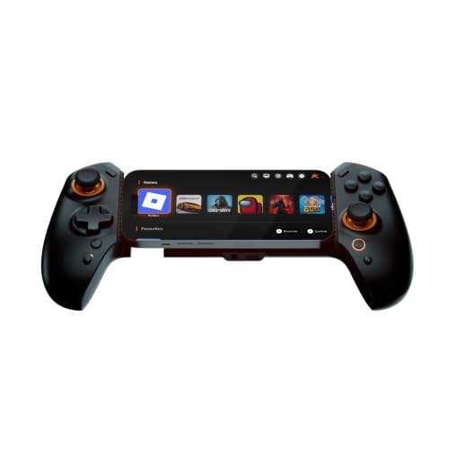 KOYOZO KF512 | Your Games, Every Screen | Mobile Controller for BGMI & Free Fire | Zero Drift, Zero-Lag | USB-C + Bluetooth | Android, iPhone 15+, Play PC Games with Friends on Koyozo Play