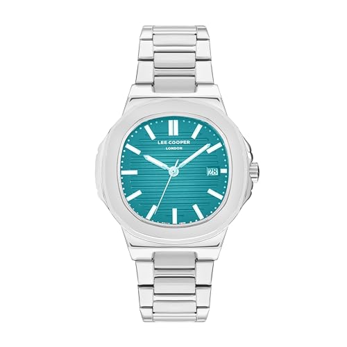 Lee Cooper Analog Turquoise Dial Men’s Watch-LC07368.380