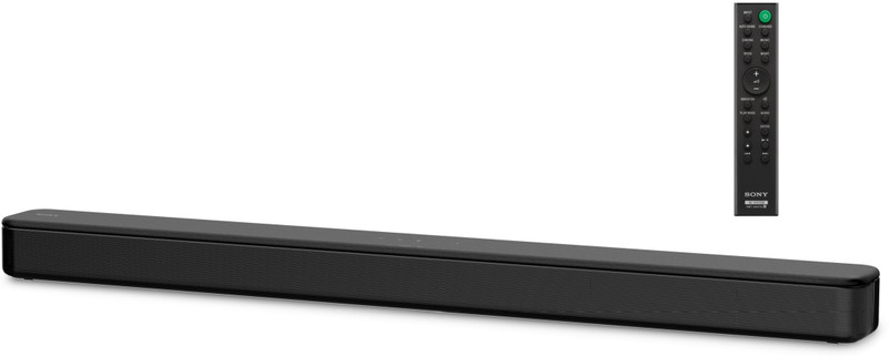 SONY HT-S100F 120 W Bluetooth Soundbar(Black, 2.0 Channel)