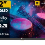 realme TechLife 80 cm (32 inch) QLED HD Ready Smart Google TV(32HDGQRDDAQ)