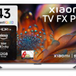 XIAOMI FX Pro 108 cm (43 inch) QLED Ultra HD (4K) Smart Fire TV with Alexa built-in | HDR 10+ | 32 GB Storage | 30W Dolby Audio | Premium Metal Bezel-less Design | Film-maker Mode | Mi TV(L43MB-FPIN)