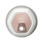 Bajaj Armor Series Contempo Neo 15L Storage Water Heater For Home | 5 Star Rated Geyser For Bathroom | Glass-lined Coating | Non-Stick Heating Element | Suitable For High Rise Building | White & Beige