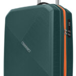 ARISTOCRAT Apex Hard Side Polypropylene Luggage | Trolley Bag with Combination Lock Cabin Suitcase 8 Wheels – 22 Inch