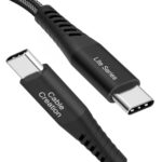 CableCreation USB C Cable,Lite Series USB 2.0 Type C to Type C Data Cable