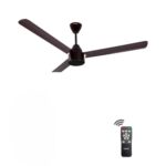 EcoLink AiroMax BLDC 1200mm Ceiling Fan – Brown | Power-Saving BLDC Technology | High Airflow Performance | Low Noise | 2-Year Warranty | Pack of 1