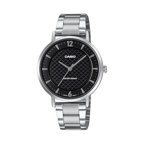 Casio Enticer Ladies LTP-VT04D-1ADF Analog Black Dial Women (A2428)