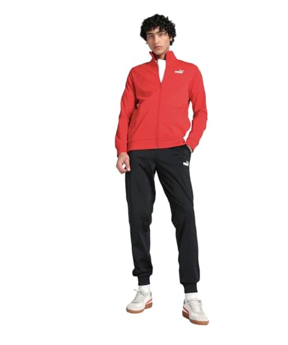 Puma, Men, ESS Poly Suit, For All Time Red, M,(68484711)
