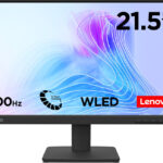 Lenovo L Series 55.88 cm (22 inch) Full HD LED Backlit IPS Panel with 99%sRGB, 1x HDMI 1.4, 1x VGA, Tilt, Ultraslim Monitor (L22-4e)(Response Time: 4 ms, 100 Hz Refresh Rate)