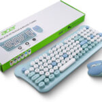 Acer cuteo Combo Set(White, Blue)