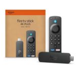Amazon Fire TV Stick 4K Plus (newest model), Alexa Voice Search, Cinematic 4K streaming with HDR10+, Wi-Fi 6, Dolby Vision/Atmos