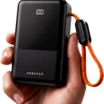 GOBOULT Ampvault V20 Pro 20000 mAh 45 W Compact Power Bank (Jet Black, Fast Charging, Mobile, Smartwatch) 20000 mAh 45 W Power Bank(Jet Black, Lithium Polymer, Fast Charging for Earbuds, Laptop, Mobile, Smartwatch, Speaker, Tablet, Trimmer)