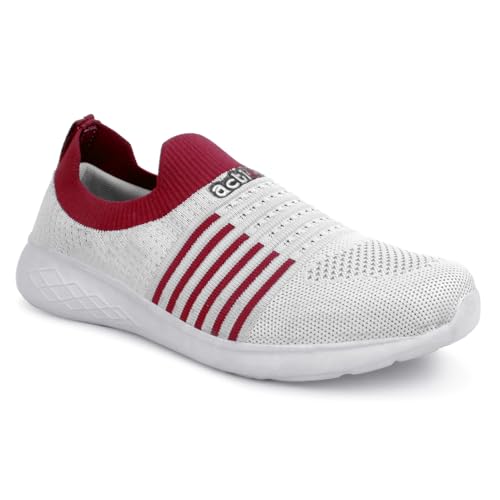 Action Mens Light Weight|Comfortable|Trendy|Running|Breathable|Gym|Walking AElastic01-LightGrey-6