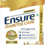 ENSURE Diabetes Care- High Protein, High Fibre & 4X Myo-Inositol | Wheat Flavour(950 g)