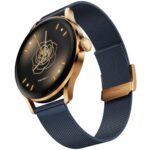 Fire-Boltt Glitz Women Smart Watch with 1.19” AMOLED Display, Bluetooth Calling, Rotating Crown, Always On Display, 1000 Nits Brightness, IP68 Waterproof Deep Navy