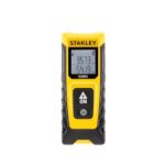 STANLEY STHT77065-0 20M Cordless Laser Distance Measurer with 2xAAA Battery for Distance Area and Volume Measurement with Colour Screen for Home, DIY & Professional Use, 1 Year Warranty,