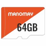 Manomay 64GB Micro Memory Card, High Speed Storage Card for Smartphones, Tablets, Cameras (64 GB)