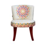 Nilkamal Tradition Fabric Chair (Beige)