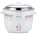 Bajaj Rcx 1.8L Dlx Rice Cooker, 1.8 Liter, White