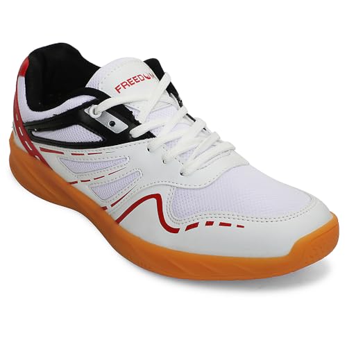 Liberty Freedom ASPIRE-1E Mens White Sports Lacing 40