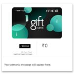 Croma |E-Gift Card| Instant Delivery | Valid for online & in-store purchases| 1 year validity