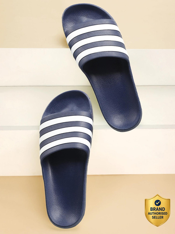 ADIDAS Unisex ADILETTE AQUA Slides(Blue , 10)