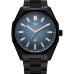Fastrack Vyb Quest with Quartz Analog Blue Dial Black Zinc Alloy Strap Watch for Men – FV30042NM01W