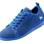 Neeman’s Tree Classic Shoes for Men | Comfortable Lace Up Casual Sneakers for Boys, Indigo Blue UK4