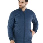 Ico Blue Stor Men’s Full Sleeve Solid Jacket Jerkin Varsity