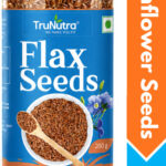 TruNutra Flax Seeds | Dietery Fiber & Protein | For Weight Loss Hair Growth Alsi(200 g)