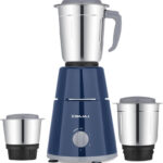 BAJAJ GX 1 500 W Mixer Grinder(410570 | 3 Jars | Blue)