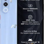 Ai+ Nova 2 Neo 5G (Blue, 64 GB)(4 GB RAM)