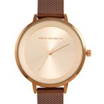 French Connection Analog Rose Gold Dial Women’s Watch-FCN0001H