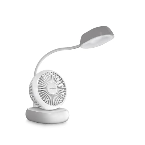 Goldmedal Twiz 100 mm Mini Portable Fan| Desk Mounted| USB Type-C