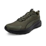 PUMA | Skyrocket Lite Ultra Lightweight Running Shoes | Loden Green-Black | 10UK