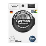 Bosch 7 kg 5 Star Front Load Fully-Automatic Washing Machine, Steam Antibacterial Tech, AI ActiveWater, 15 Wash Programs, 53L Large Drum, SoftCare Paddle, White, WAJ24263IN (2026 Model)