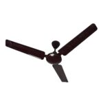 CADLEC Breeza 1200mm/48 inch Ceiling Fan | BEE Star Rated Energy Efficient | Ultra High Speed Motor | Perfect for Home, Living Rooms & Bedrooms | 3-Year Warranty | Brown-Pack of 1