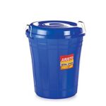 Aristo Multipurpose Plastic Storage Bucket 32 Litre (Blue), (39(D) x 44 cm)