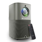 ZEBRONICS PIXAPLAY 18, Smart LED Vertical Projector, 3800 Lumens, 4K Support, Dolby Audio, 200 inch Screen Size, HDMI, USB, WiFi, Supports Bluetooth, 1080p Native, Electronic Focus, APP Support