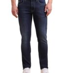 U.S. POLO ASSN. Denim Jeans for Men – Slim Tapered Fit, Mens Jeans for Office & Regular Wear – 38, Blue