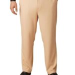 OOMPH! Luxury Lycra Stretchable Formal Pants for Men | Stylish Slim Fit Men’s Wear Trousers for Office or Party | Mens Fashion Dress Trouser Pant