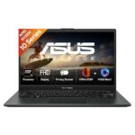 ASUS Vivobook Go 15 (2026),AMD Ryzen 5 40,AMD Radeon iGPU,16GB RAM,512GB SSD,FHD,15.6″(39.6 cm),Windows 11 Home,M365 Basic(1 Year),Office 2024,Cool Silver,1.63 Kg,E1504FA-IN2816WS,Thin & Light Laptop