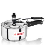 Judge by Prestige 2L Classic Stainless Steel Pressure Cooker (Innerlid)|Sturdy Handles |Gas & Induction Compatible